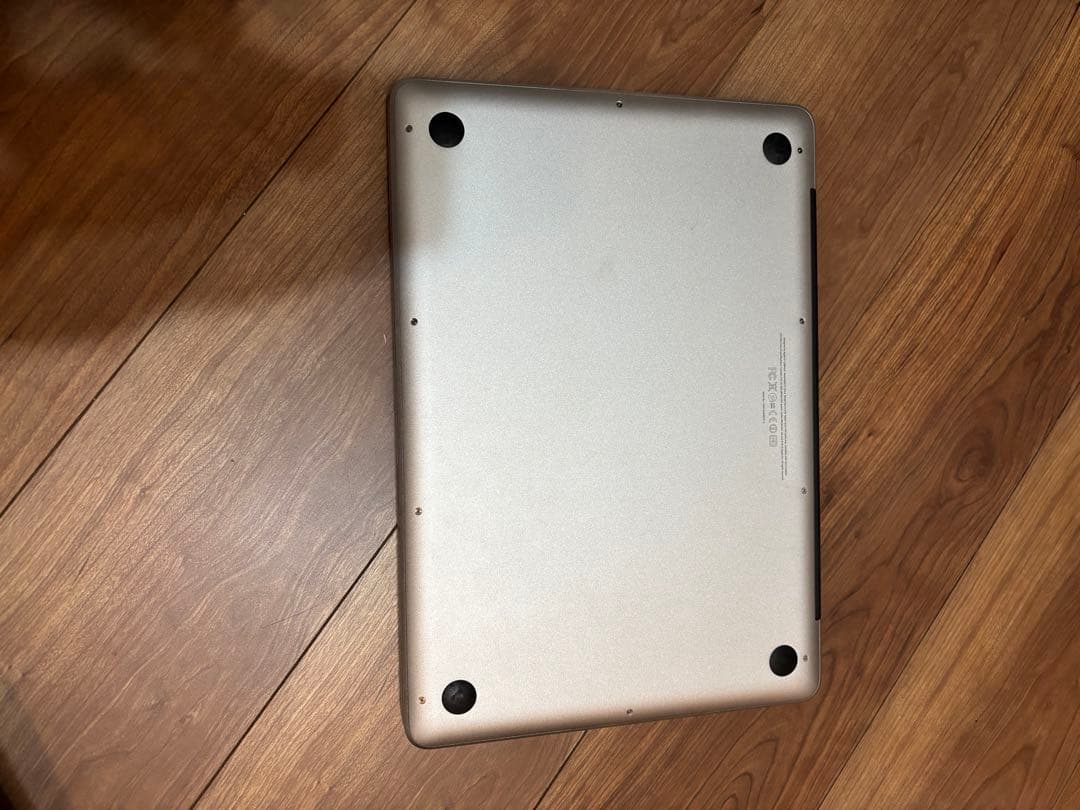 MacBook Pro 13インチ 【OSなし・現状渡し】 750GB HDD