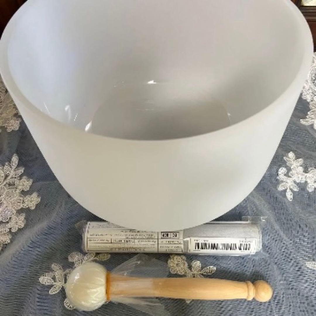 クリスタルシンギングボウル　25cm