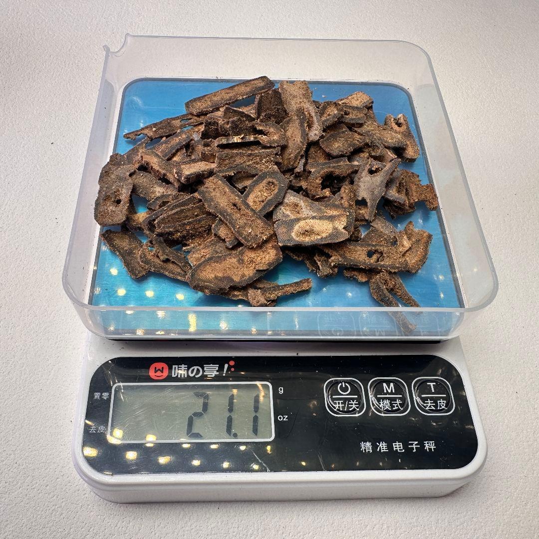 L035 極上伽羅 天然沈香 聞香用 重い21.1g