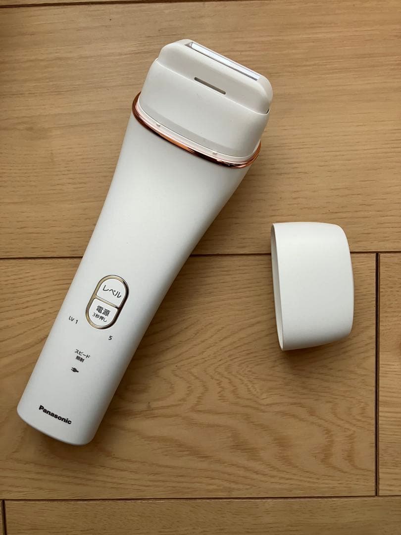 Panasonic 光エステES-WH95（脱毛器、光美容器）