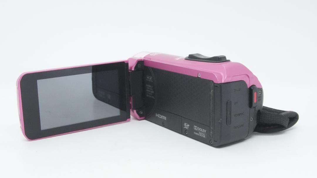 【B2223】 JVC Everio GZ-R280-P ピンク エブリオ