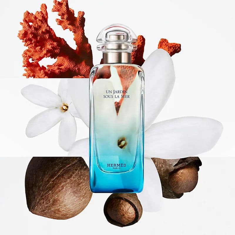 本日限定❗【新品】HERMES ♡ オードトワレ 珊瑚礁の庭 100ml 香水