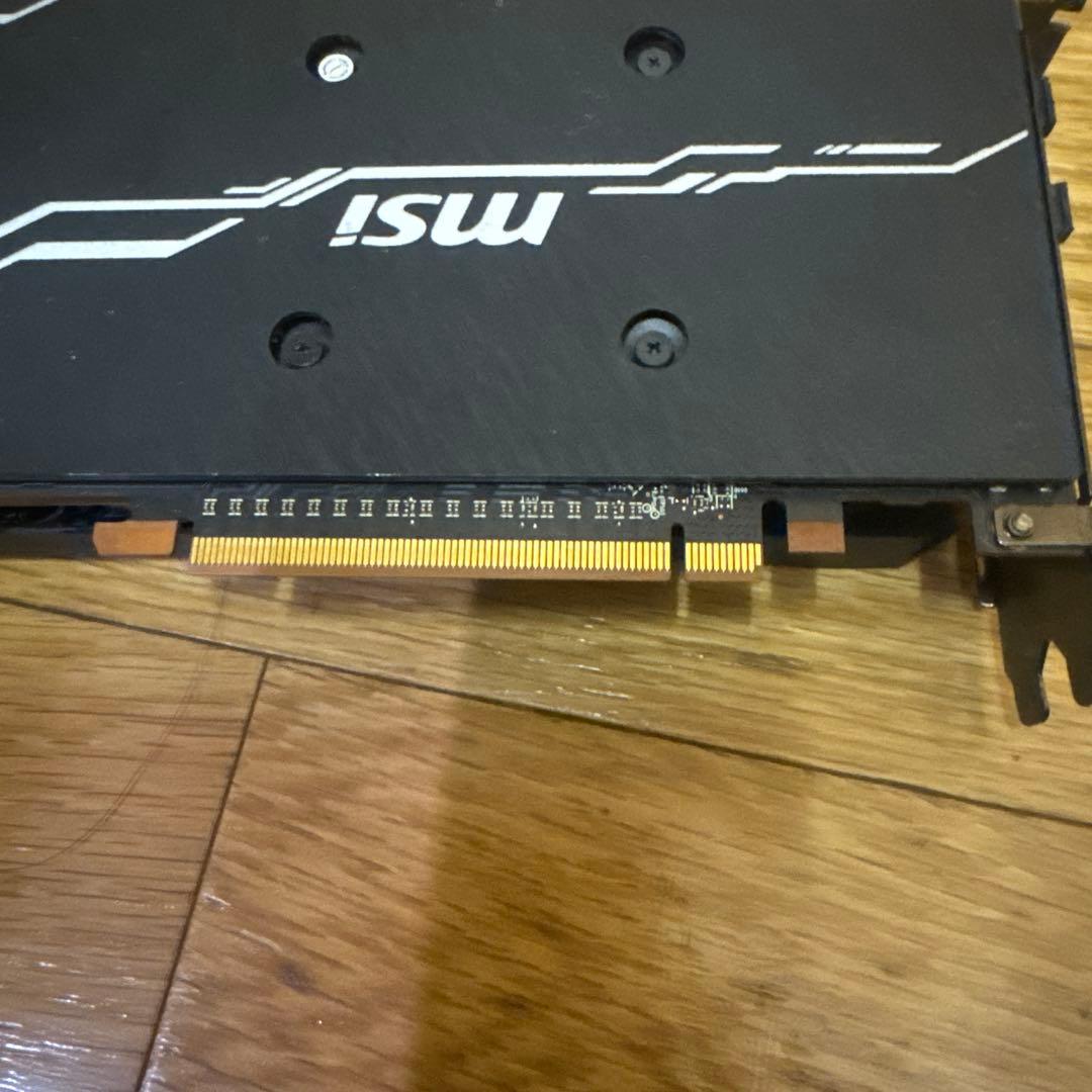MSI デュアルファン グラフィックボード