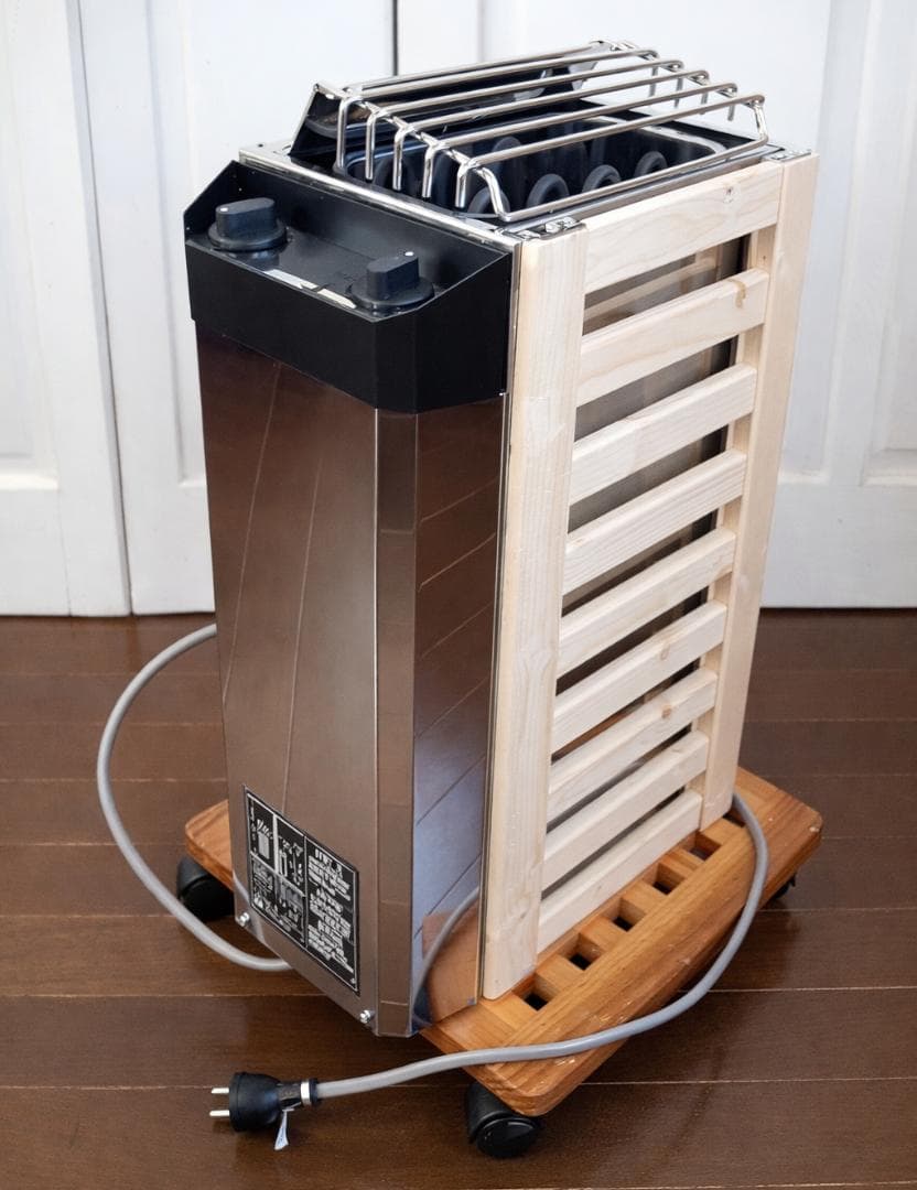 サウナストーブ JM-30 3.0kW 100Vで動作確認済★動画マニュアル付