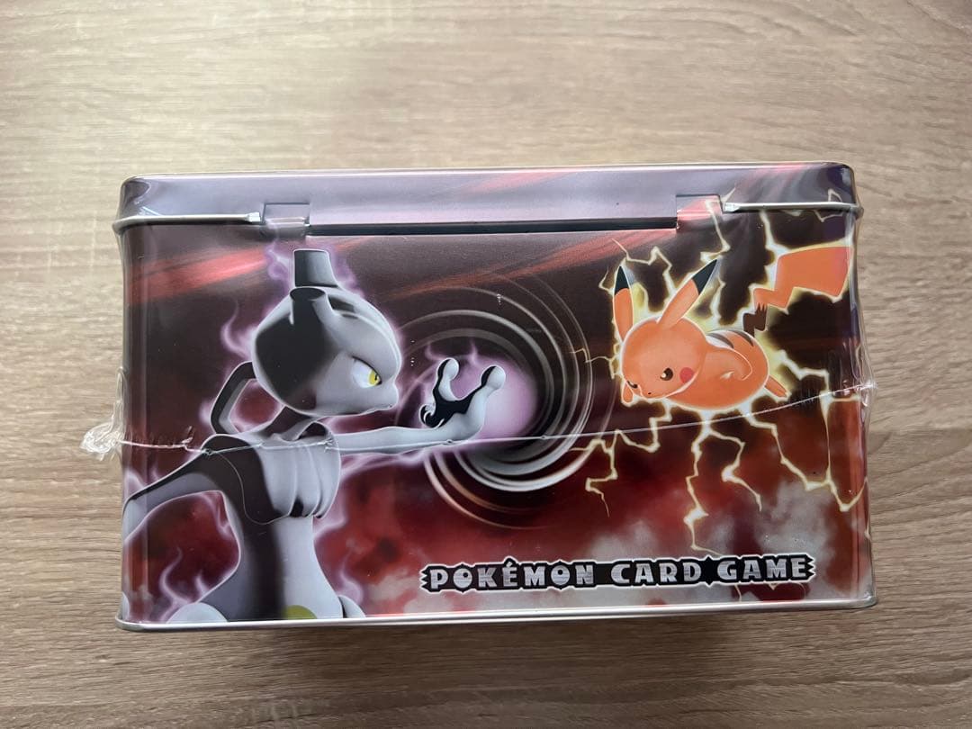 【未開封】ポケモンカードゲーム ギフトボックス ミュウ・ルカリオver.