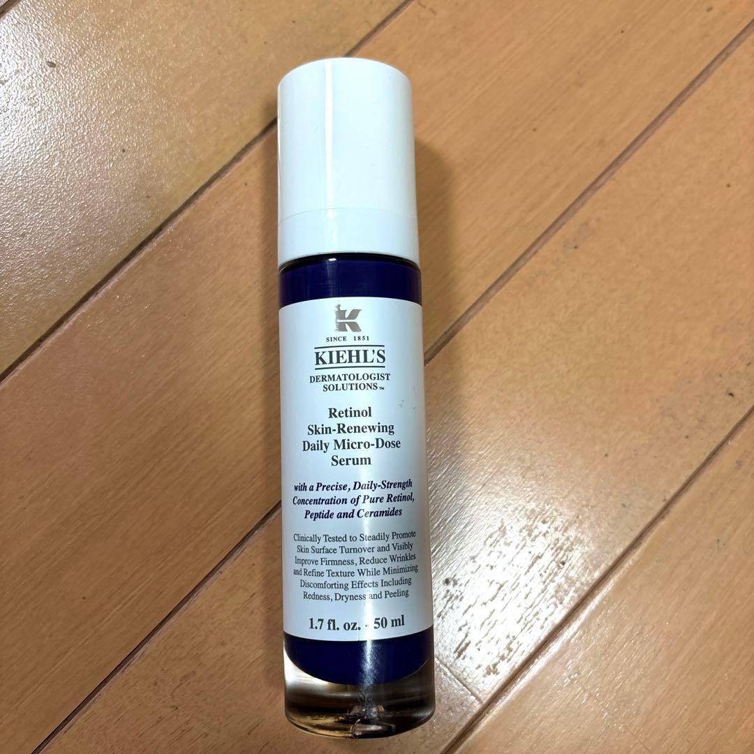 美容液 KIEHL'S Retinol Skin-Renewing Serum 50ml