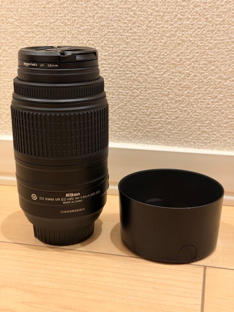 Nikon D5500 ダブルズームキット ブラック 良品
