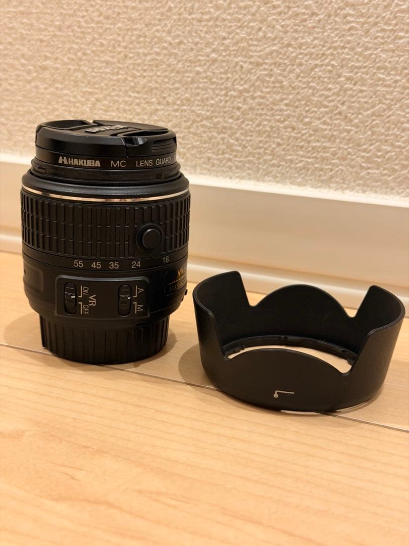 Nikon D5500 ダブルズームキット ブラック 良品