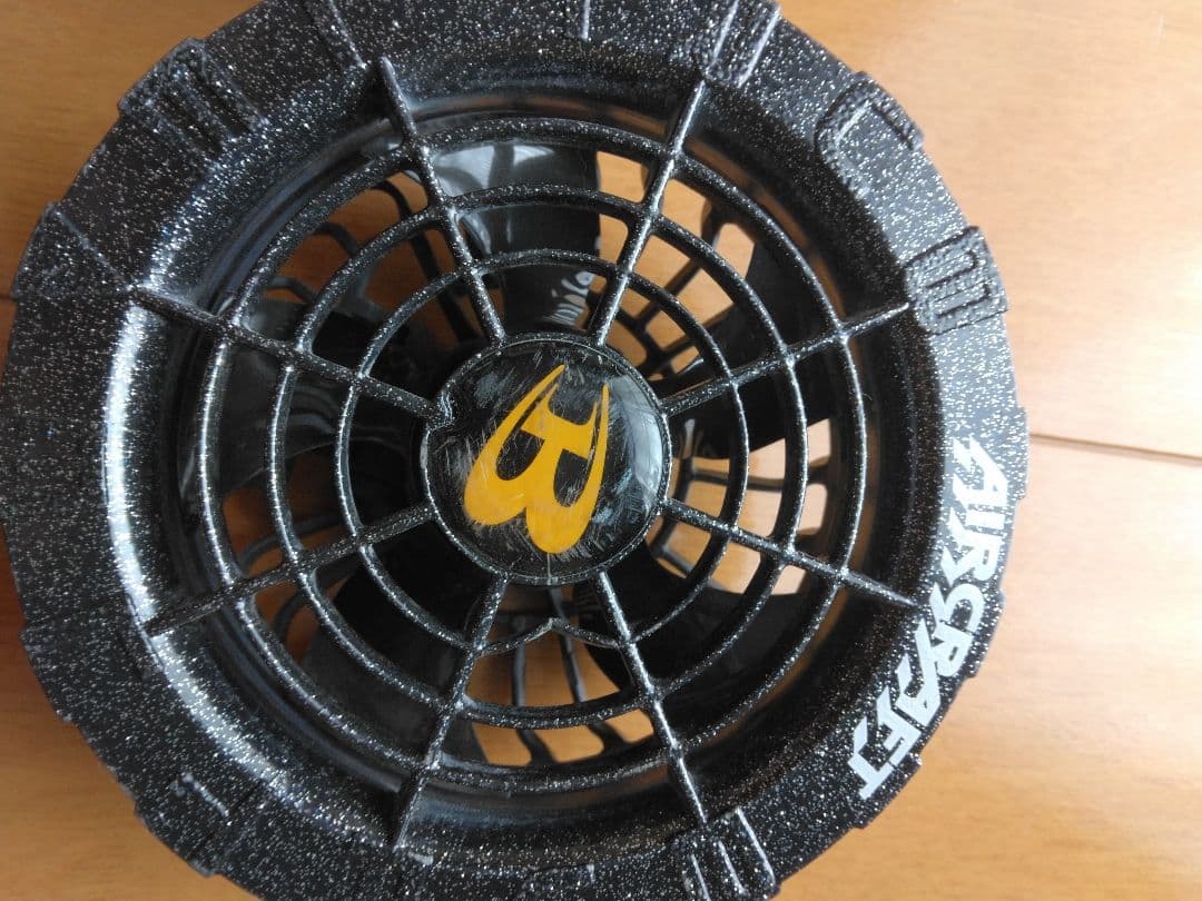 マ*ト様 Burtle AC08-22V 空調服用ファンセット