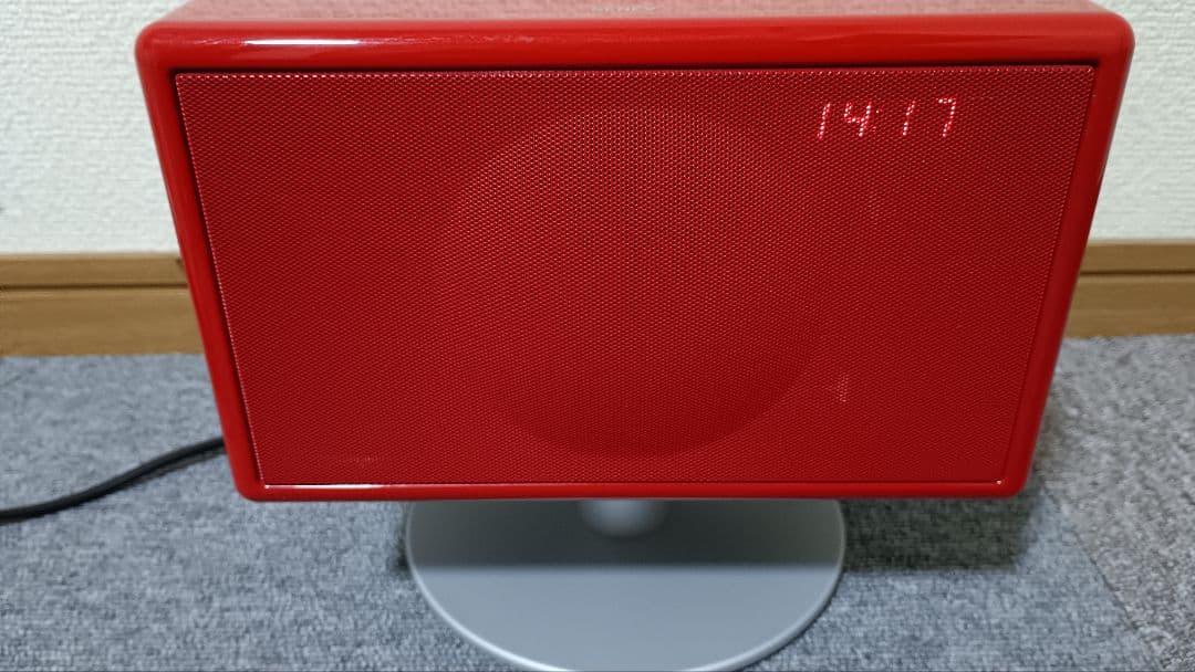 【動作品】GENEVA Model S スピーカー レッド