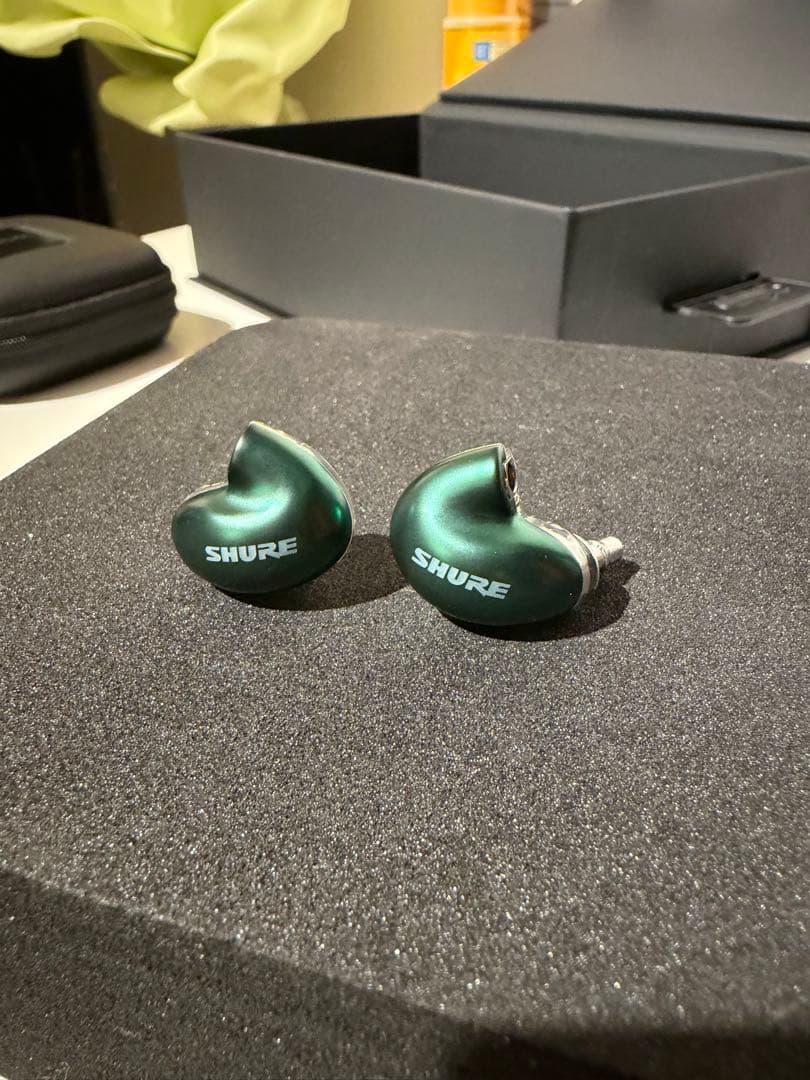 SHURE SE846G2JD Gen 2 第2世代　ジェイドグリーン