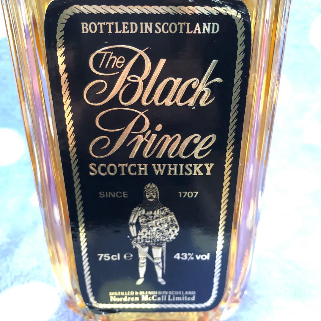 ブラックプリンススコッチウィスキー