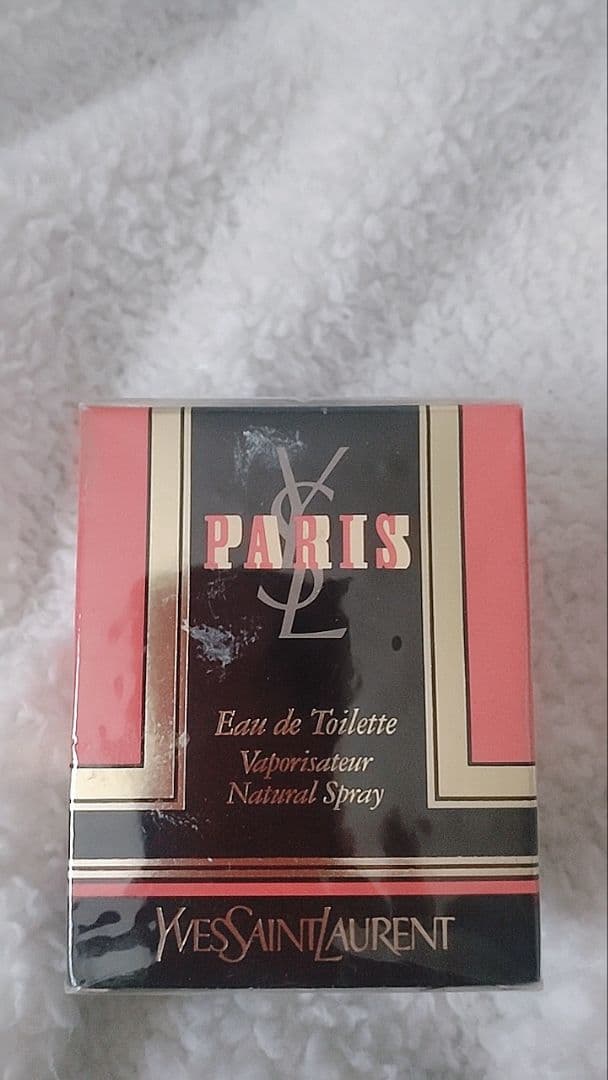 未開封 YSL パリ オードトワレ 75ml 香水 シュリンク付