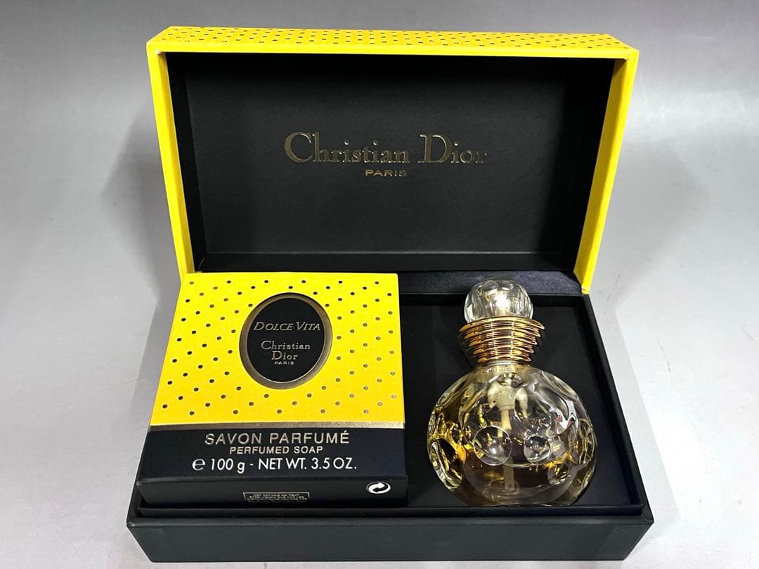 M714 Dior ドルチェヴィータオードゥトワレ　サボンパルフュメ 石鹸 香水