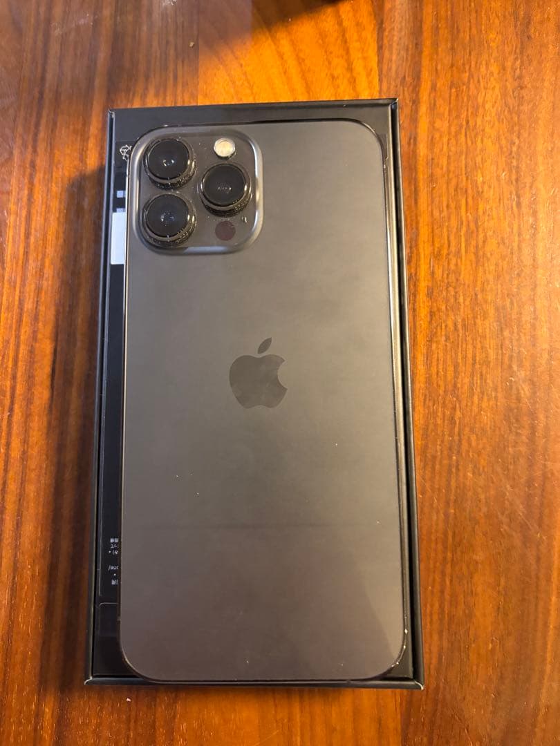 Apple iPhone 13 Pro Max 128GB グラファイト