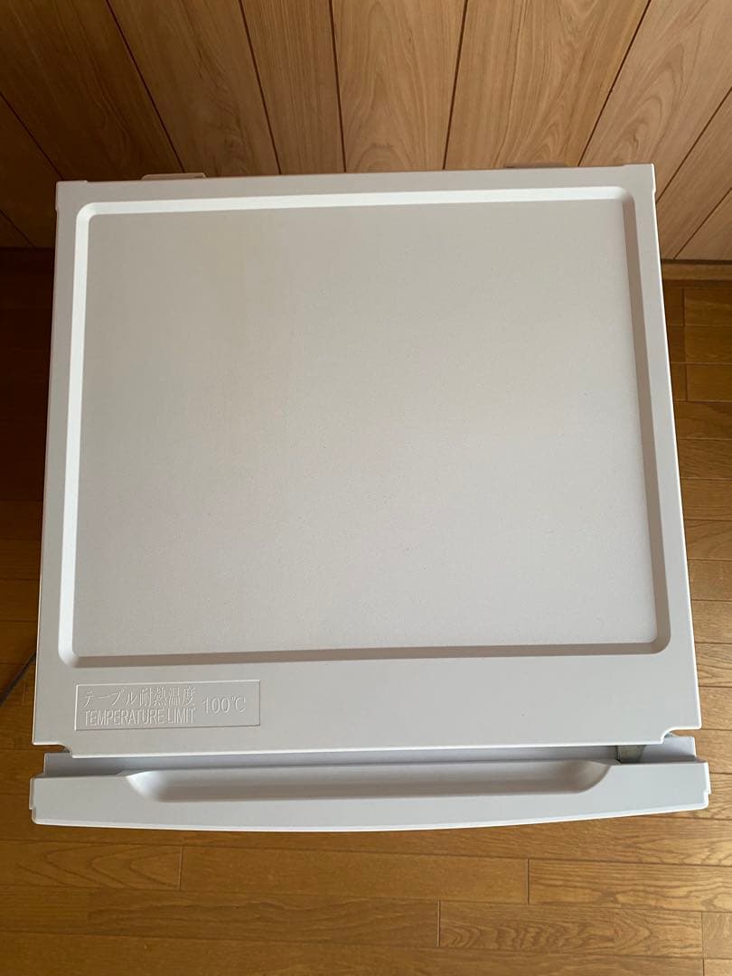 ノンフロン冷凍冷蔵庫(2ドア、87L、白)