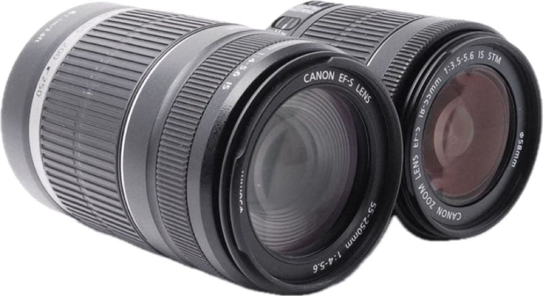 Canon Kiss X10 ダブルズームレンズセット