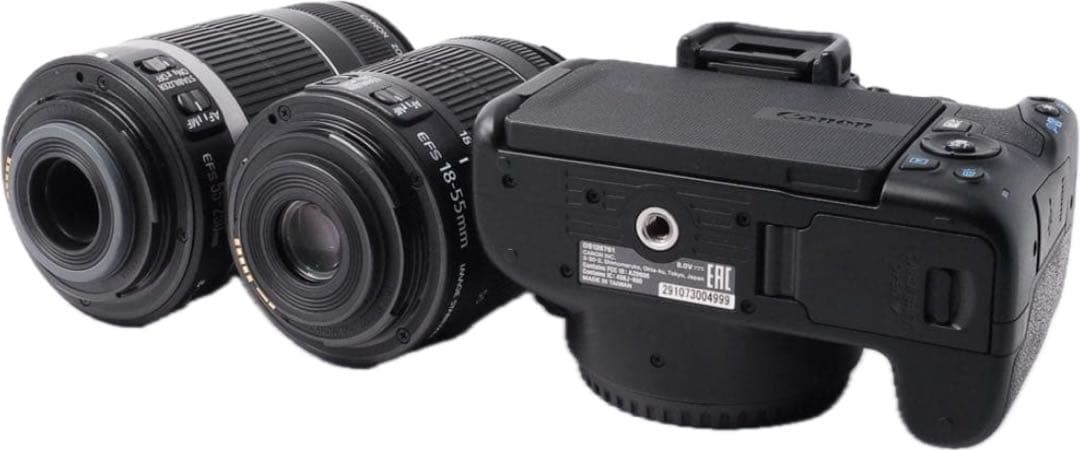 Canon Kiss X10 ダブルズームレンズセット