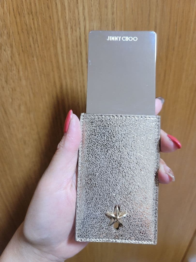 ☆大幅値下げ☆JIMMY CHOOハンドミラー☆新品☆未使用☆