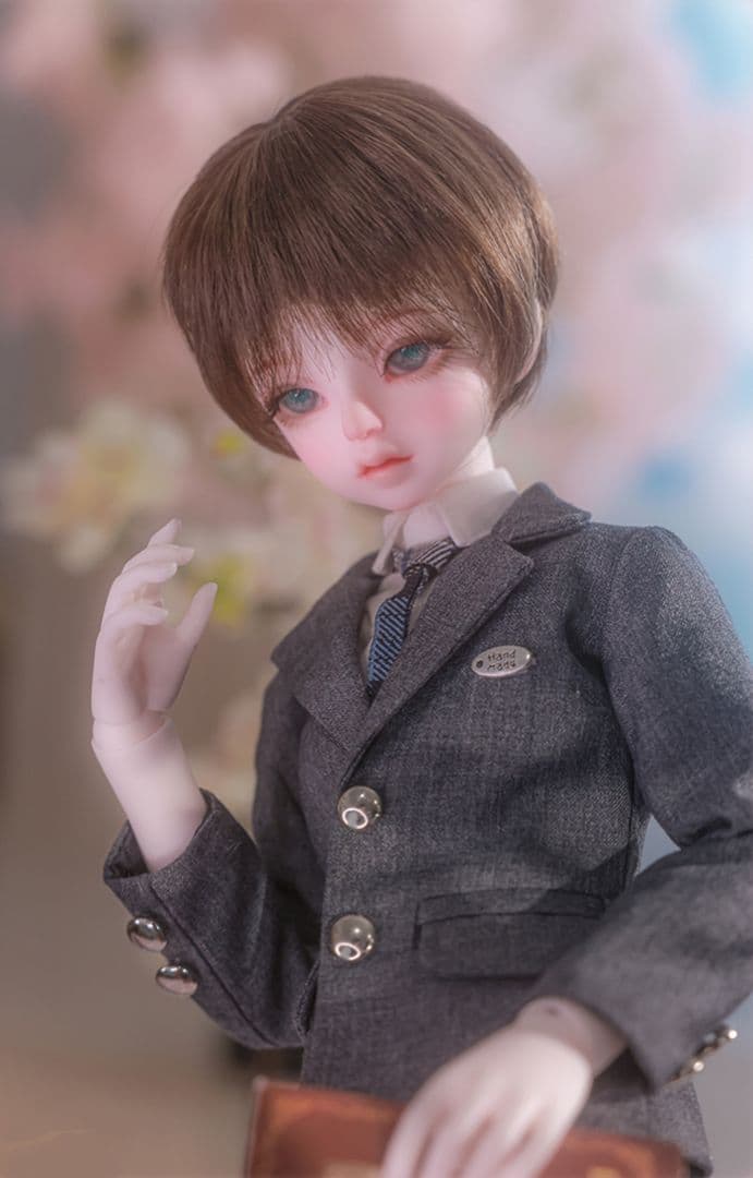 WE282 bjd 1/4 ドール本体 Bee　球体関節人形 ハンドメイド