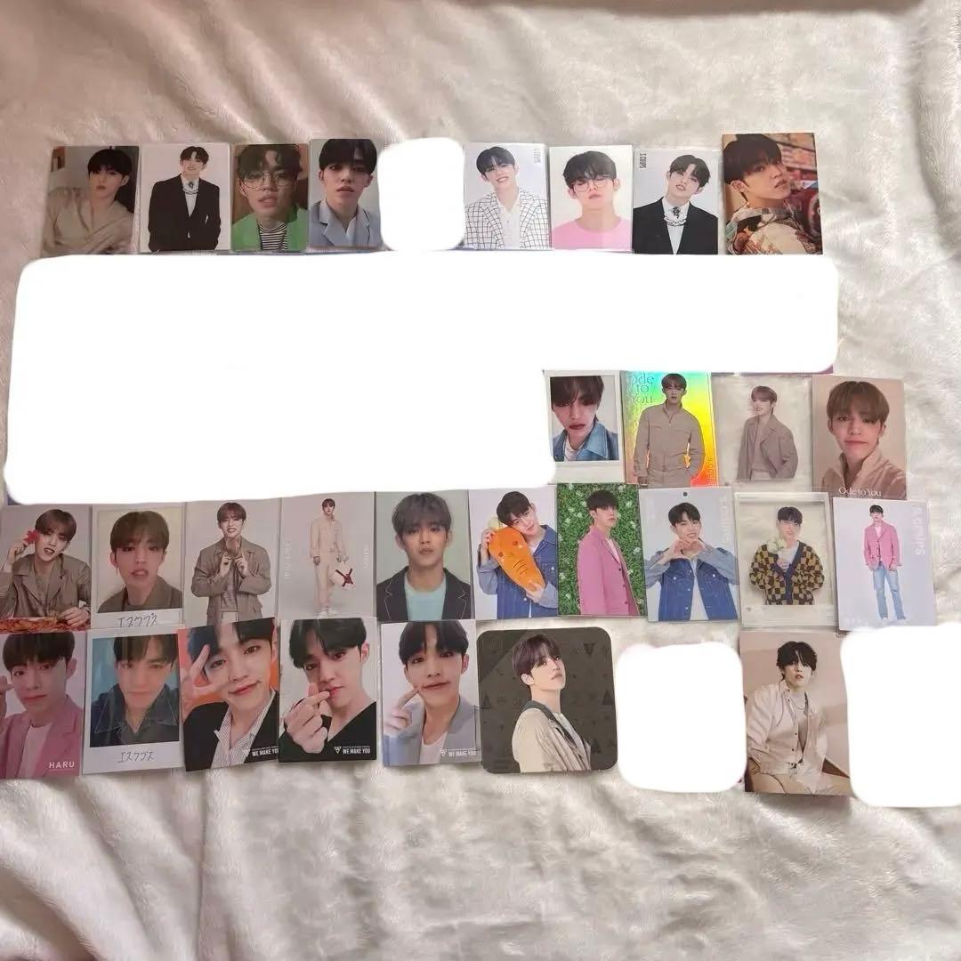 SEVENTEEN エスクプス　トレカ　グッズ　まとめ売り