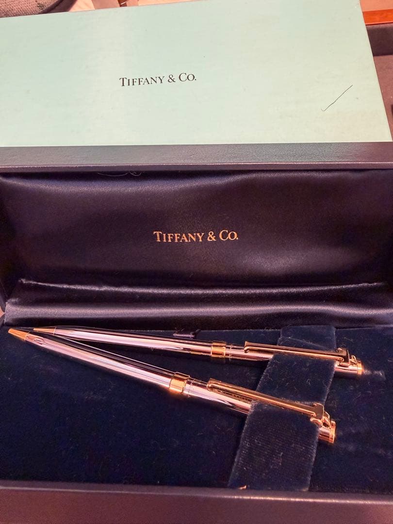 Tiffany & Co. ボールペン 2本セット