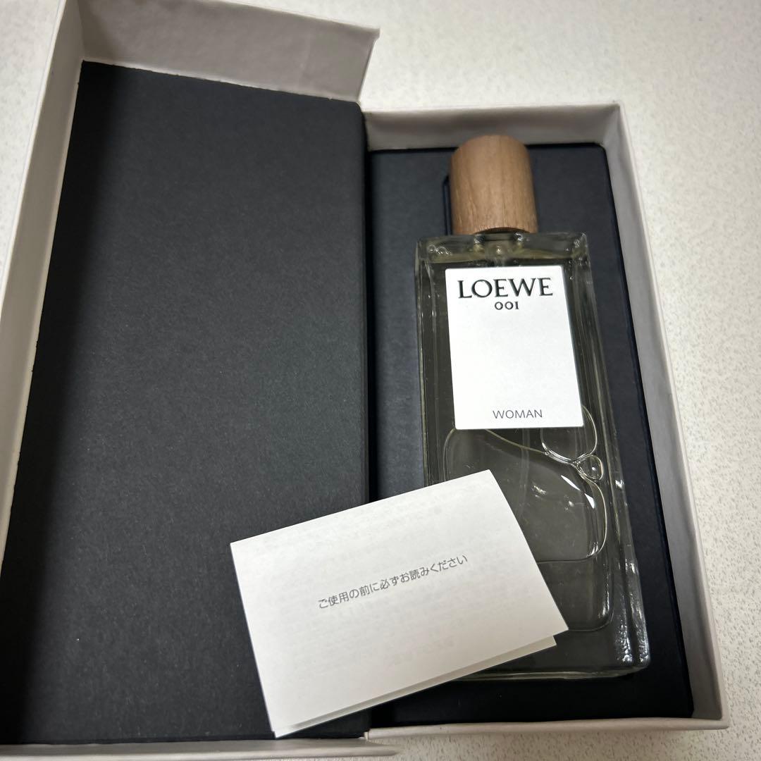【ほぼ未使用】ロエベ 香水ウーマン 50ml LOEWE 001 WOMAN