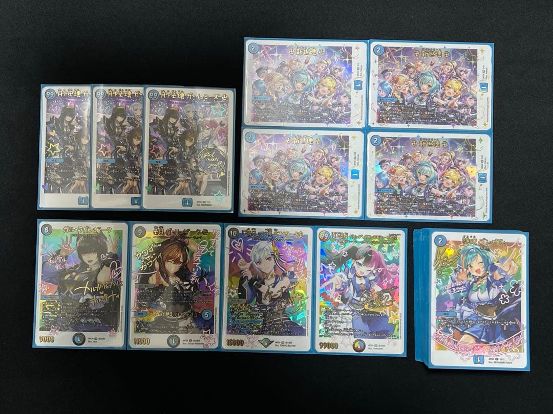 【翌日発送/追跡あり】青魔導　神アートデッキ　魔法少女アイドル　調整パーツ付き
