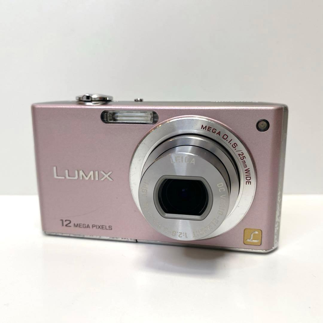 Panasonic LUMIX DMC-FX40 ピンク コンデジ デジカメ