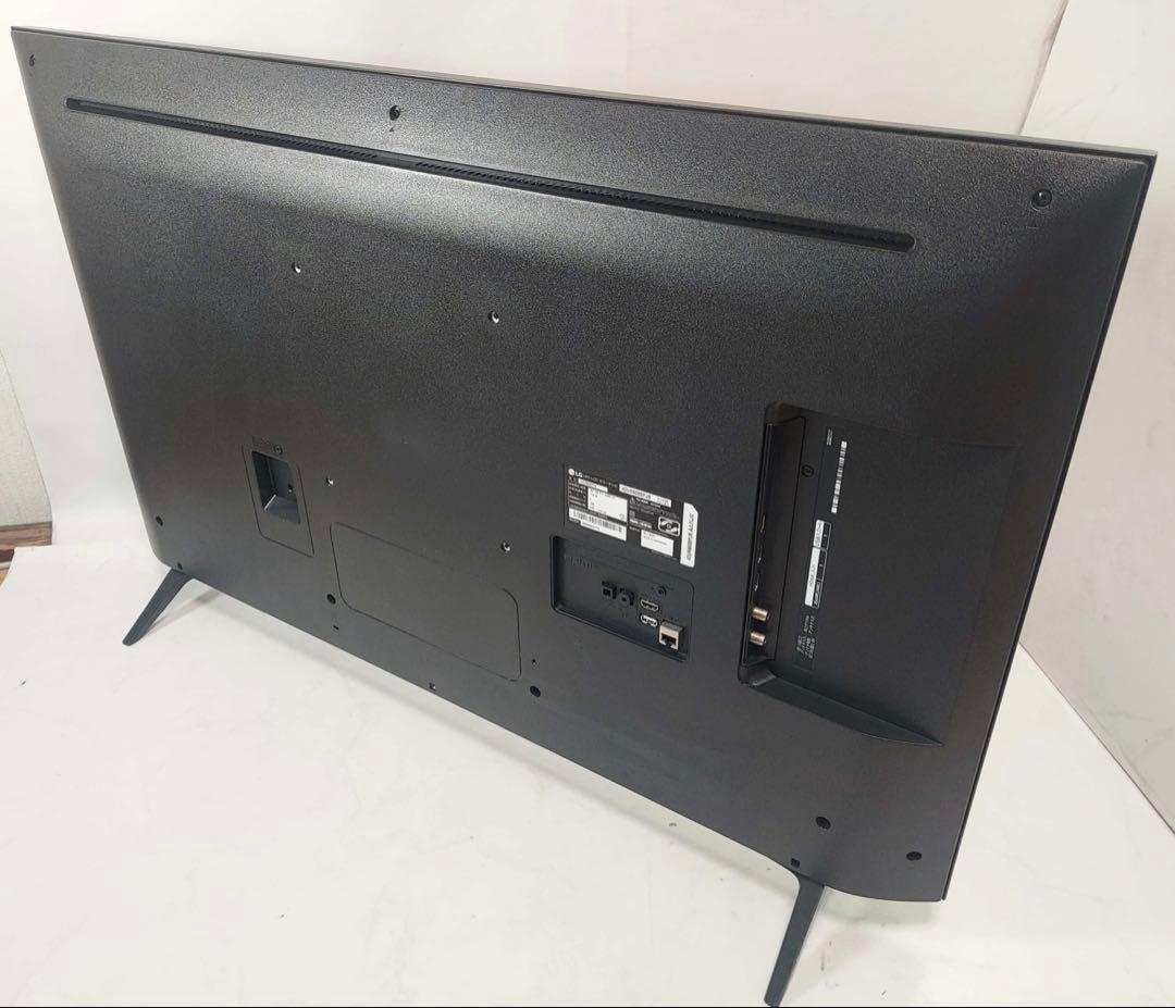 LG 43V液晶テレビ 43UR8000PJB 2024年製