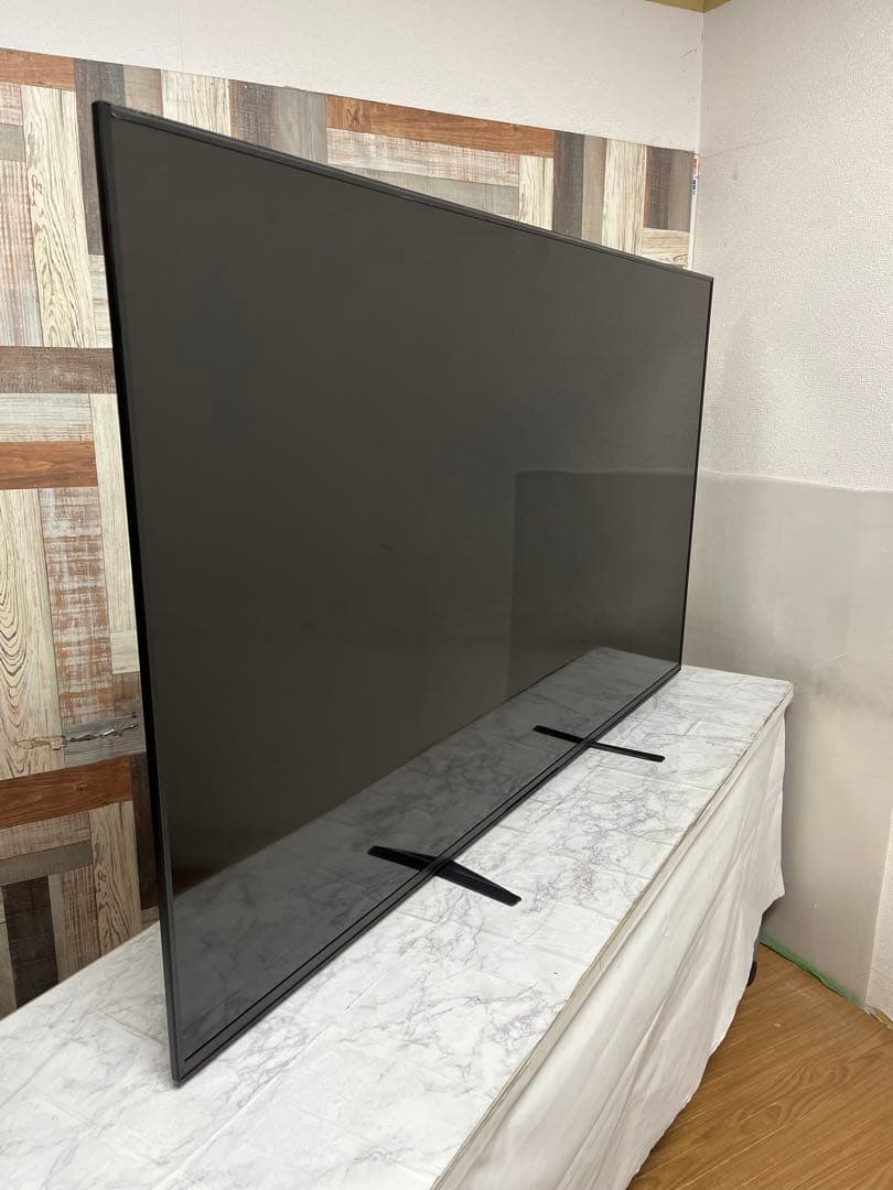 即日受渡❣️全国送料込ソニー65型4K液晶チューナーレスTVネット視聴OK