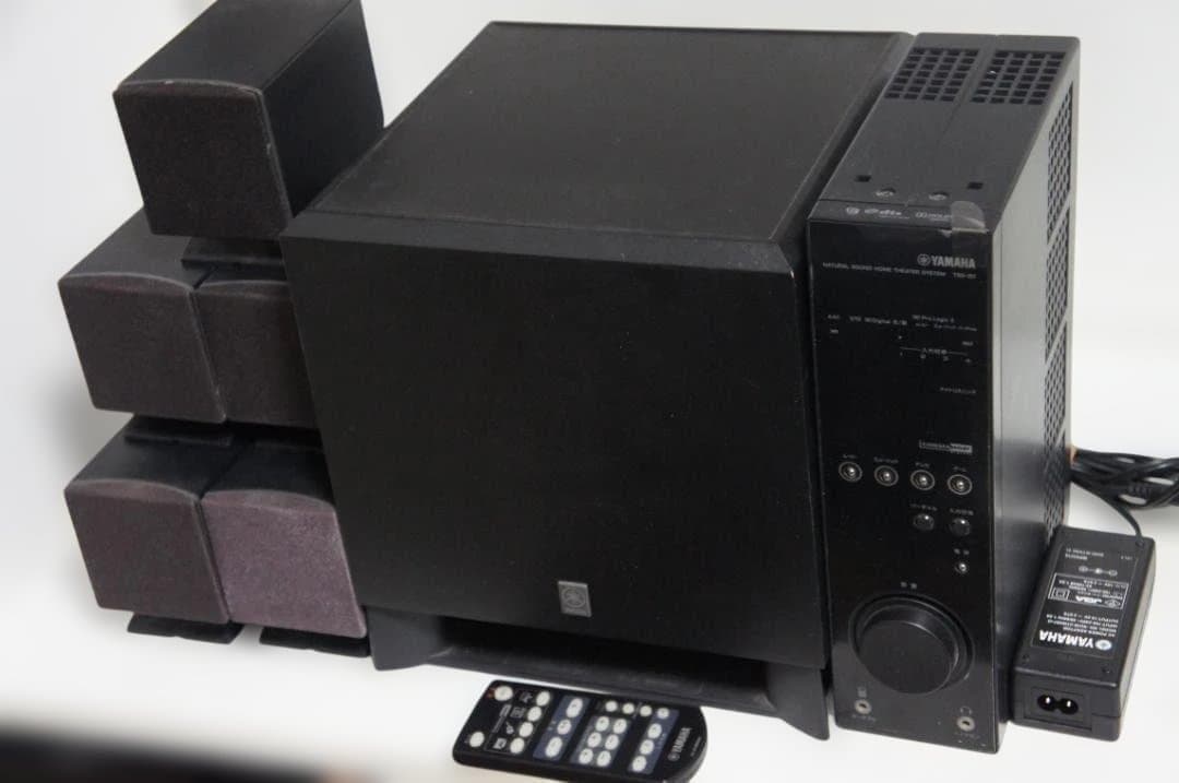 大人気★YAMAHA TSS-20 コンパクトホームシアター 0316