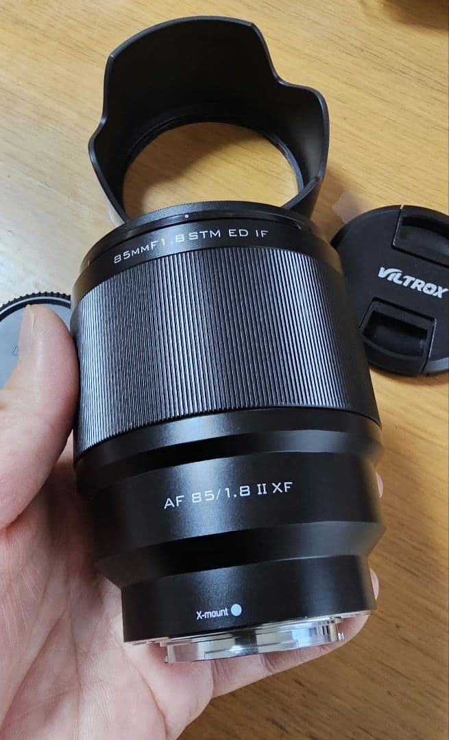 VILTROX AF 85mm F1.8 II 富士フイルム Xマウント用