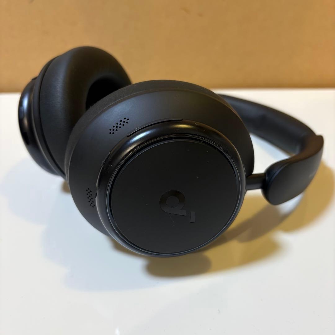 美品 ANKER A3040 Soundcore Space Q45 ブラック