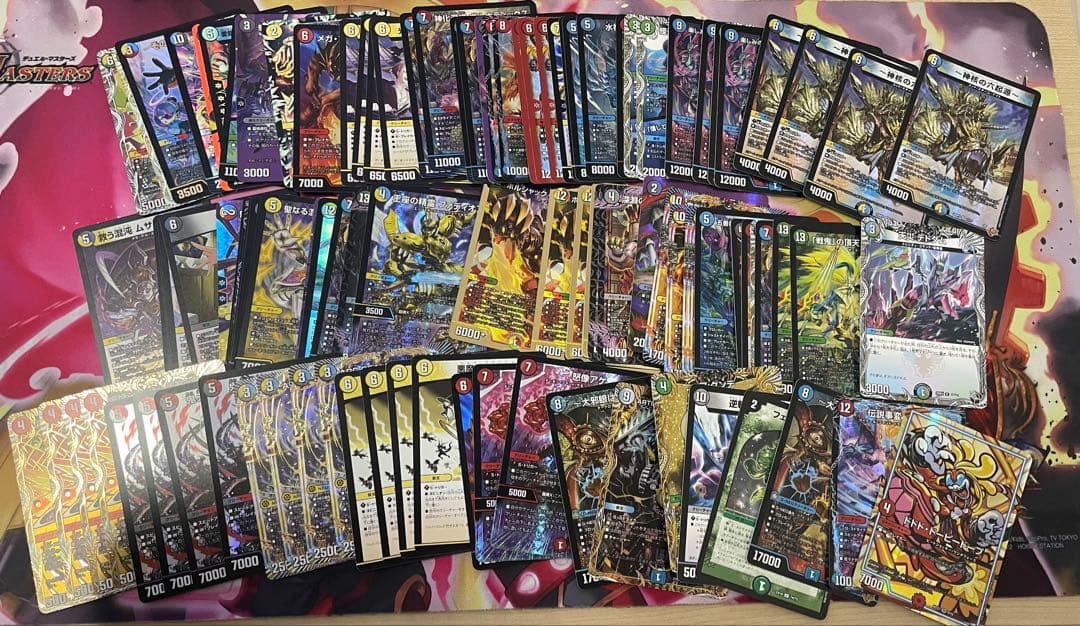 デュエルマスターズ　デュエマ　引退品　まとめ売り