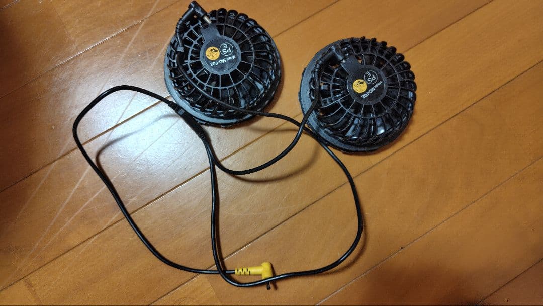 Burtle AIRCRAFT 空調服 迷彩 Lサイズ