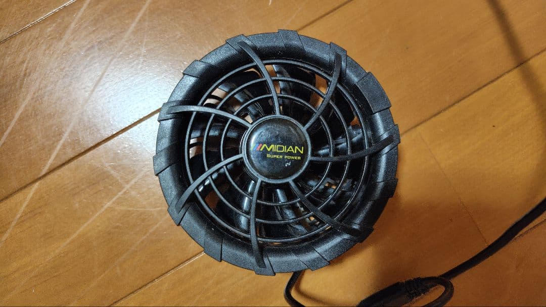 Burtle AIRCRAFT 空調服 迷彩 Lサイズ