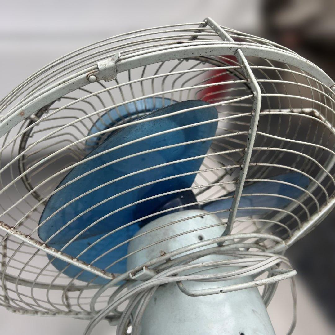 NATIONAL 扇風機 青・白 3段階調整