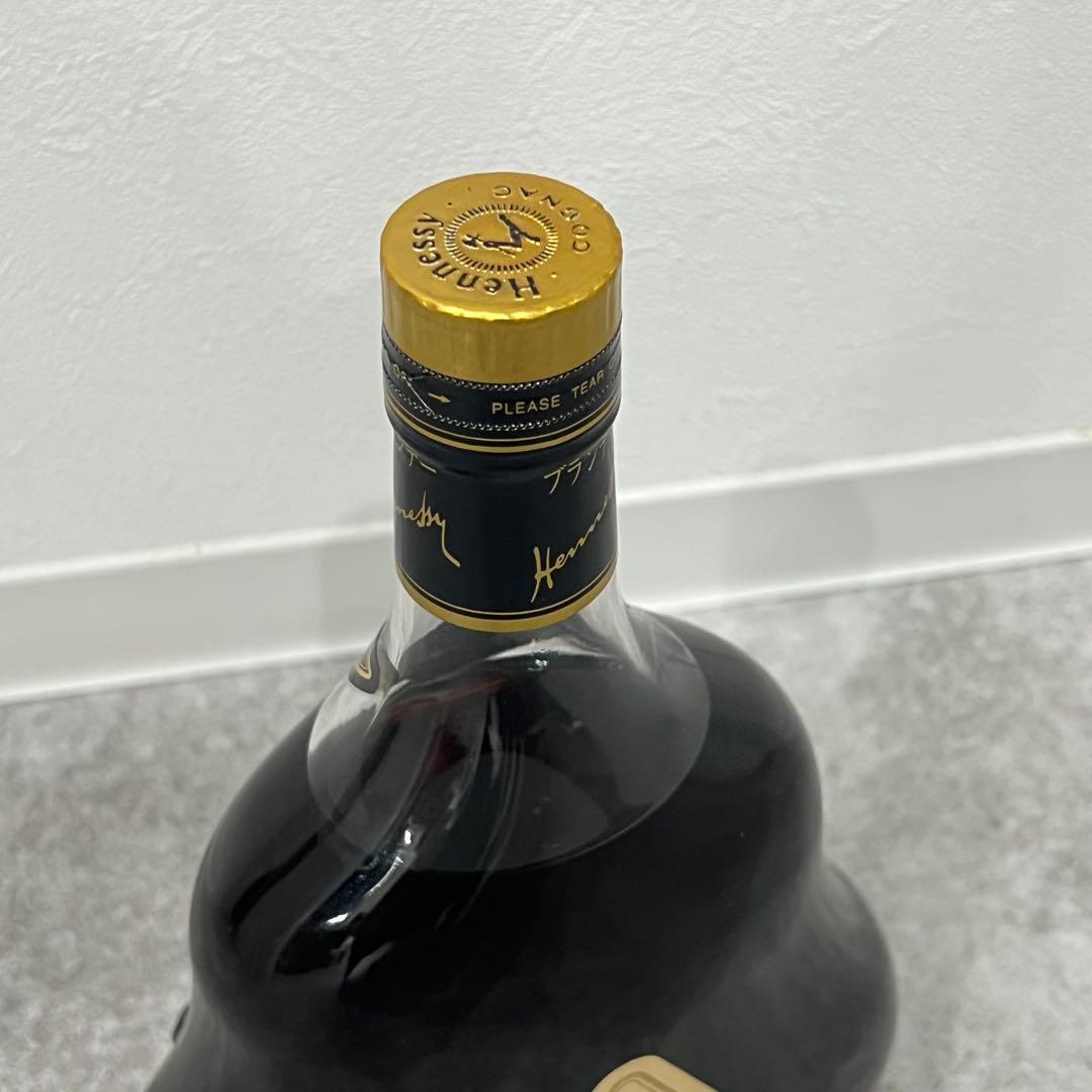 美品 Hennessy XO コニャック 700ml ヘネシー 金キャップ