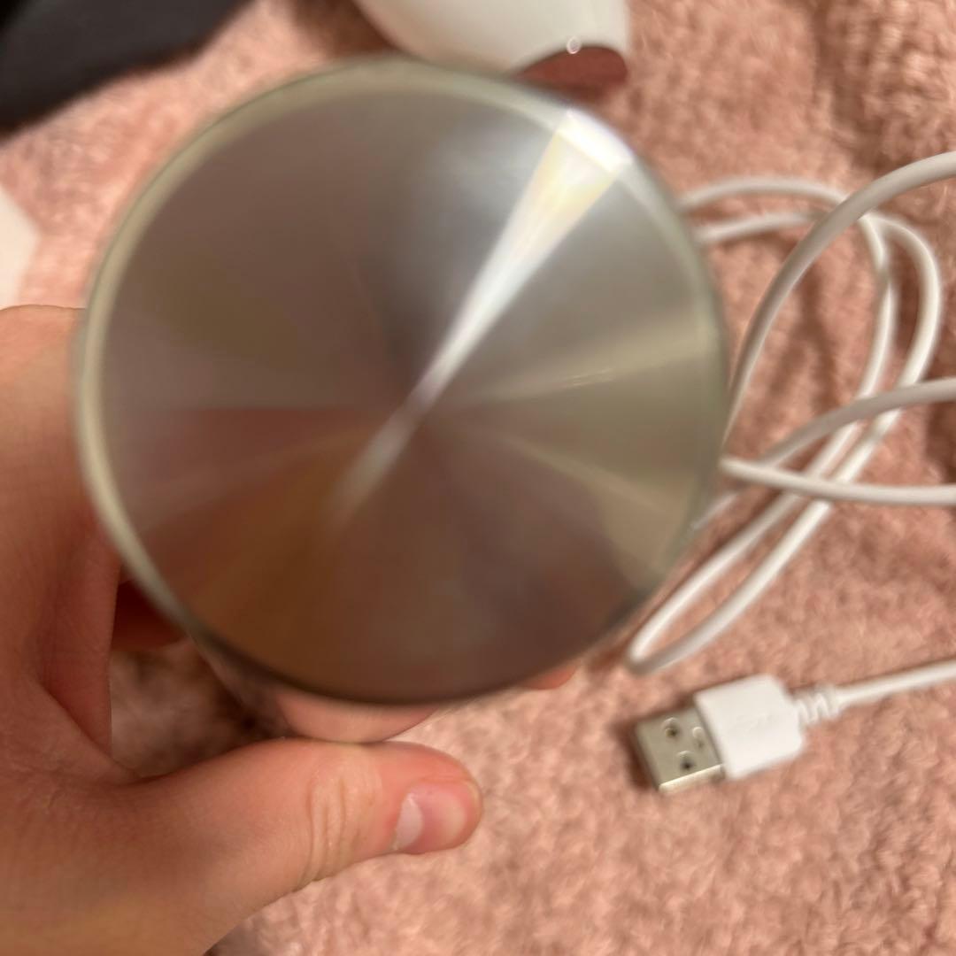 【ほぼ未使用】SALONIA(サロニア) スマートモイスチャーデバイス（美顔器）