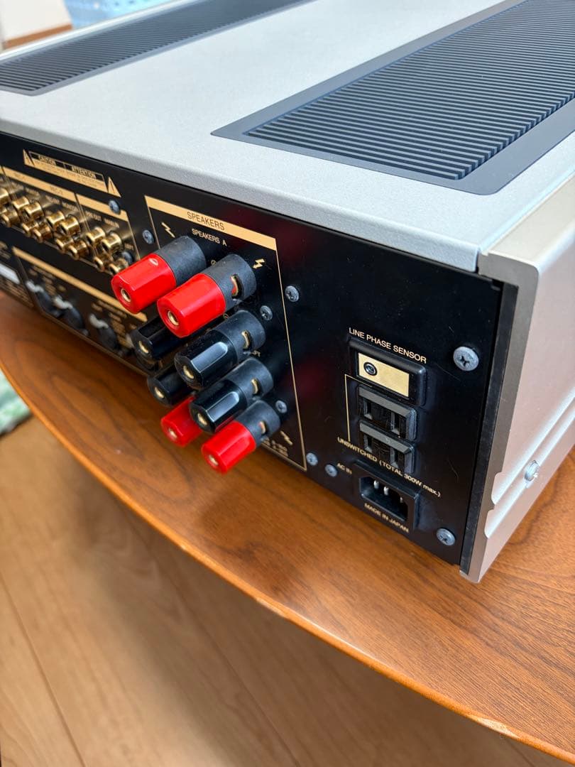 LUXMAN L-550AII ラックスマン 純A級プリメインアンプ