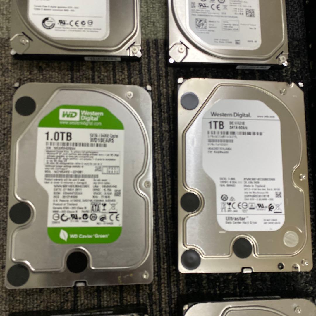 め*リ様 ジャンクHDD 3.5 SATA ( 16個)