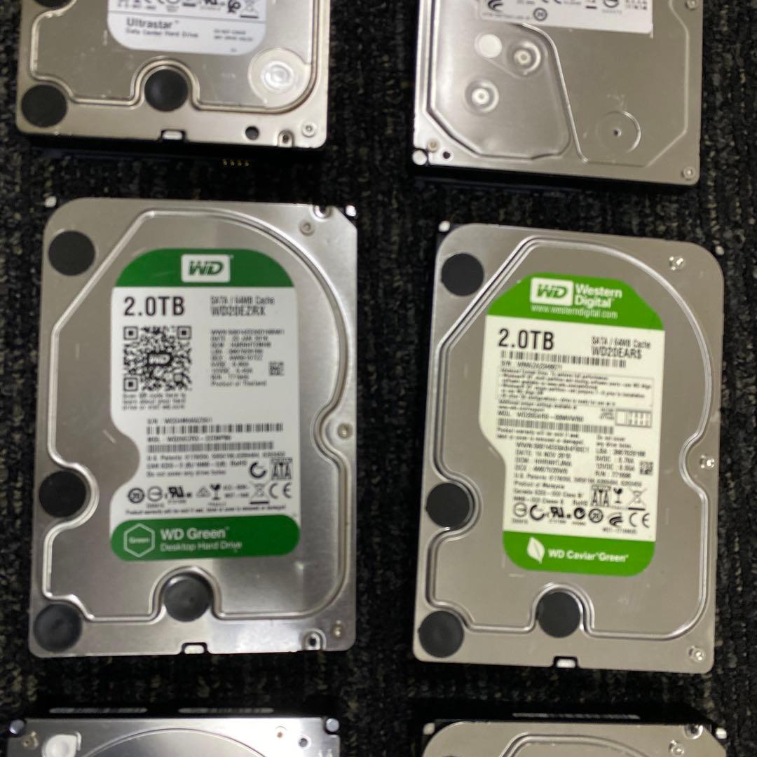 め*リ様 ジャンクHDD 3.5 SATA ( 16個)