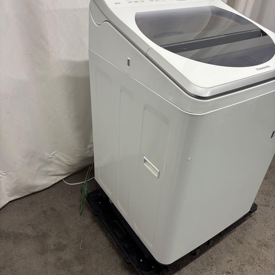 ★170　洗濯機　パナソニック　12キロ　大型　安い　綺麗　中古　設置無料
