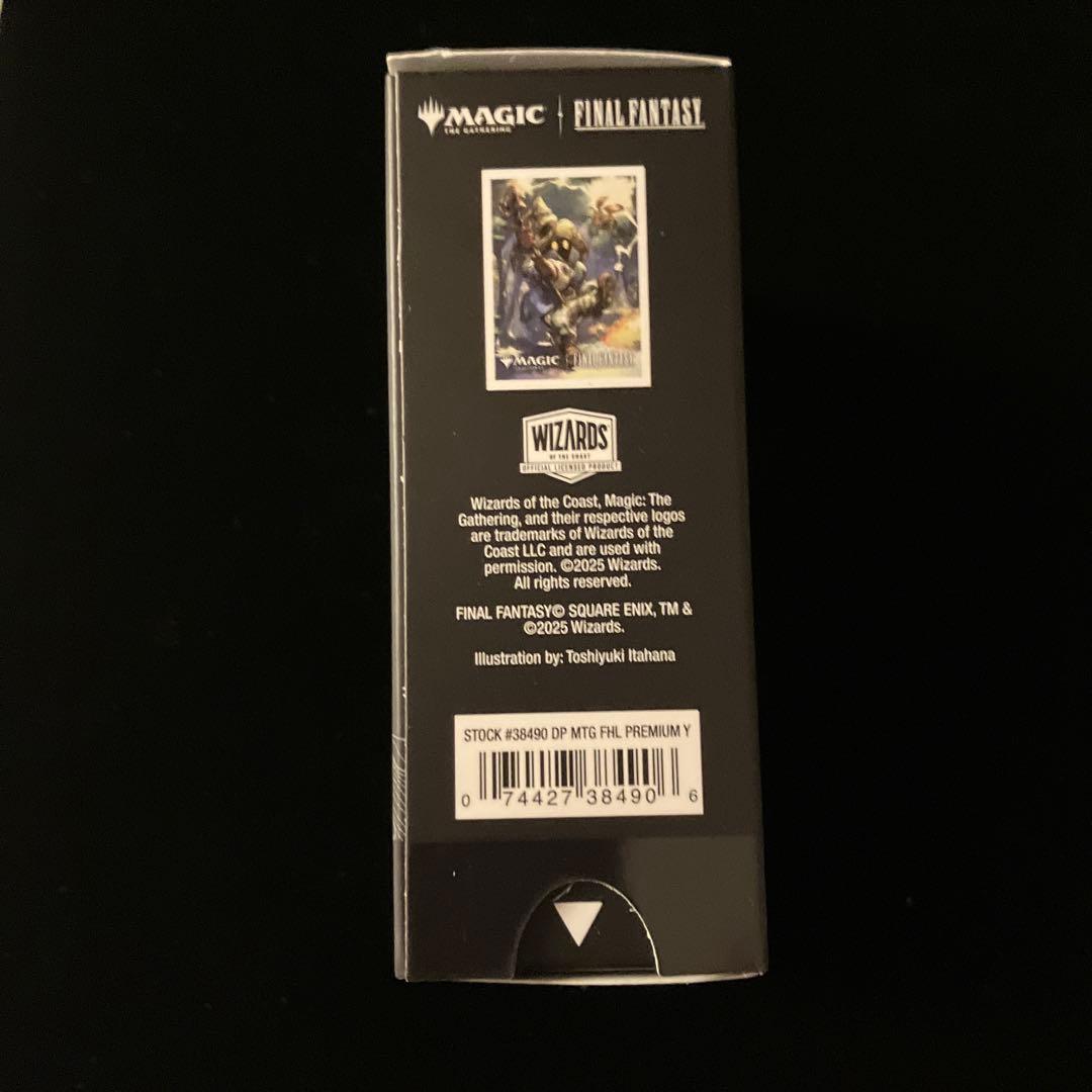 【MTG】 ファイナルファンタジー ビビ スリーブ 【新品未開封】