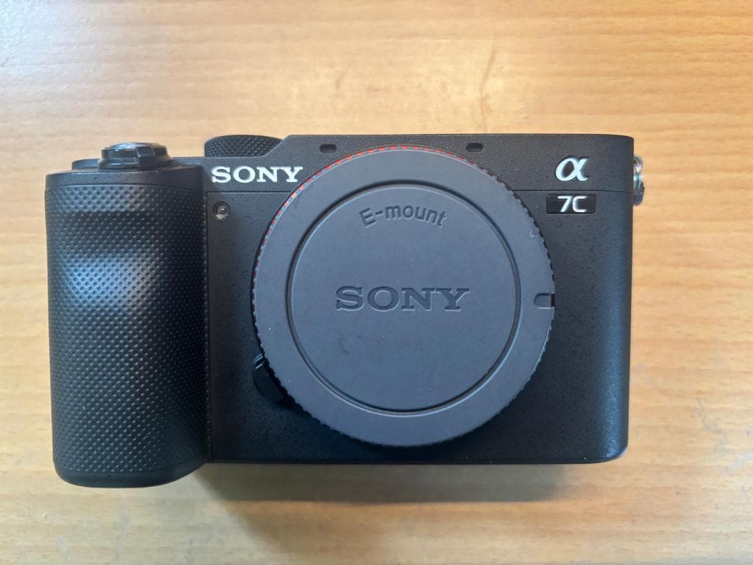 【シャッター回数わずか5524回】SONY α7C ボディ ILCE-7C