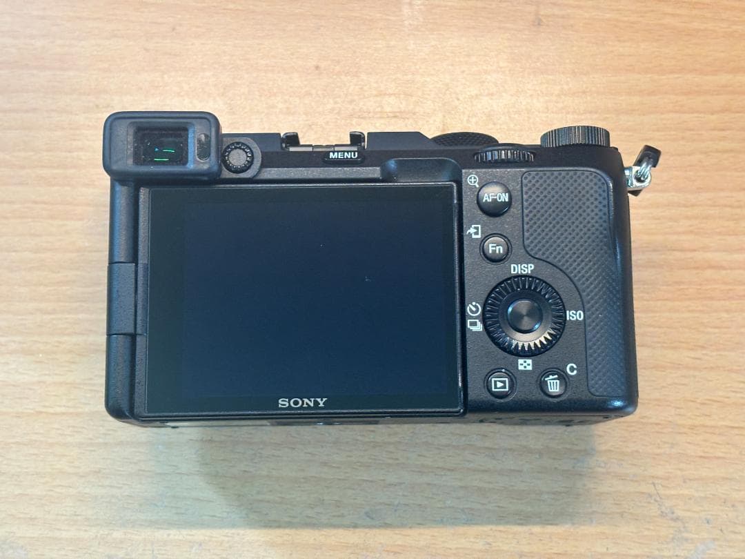 【シャッター回数わずか5524回】SONY α7C ボディ ILCE-7C