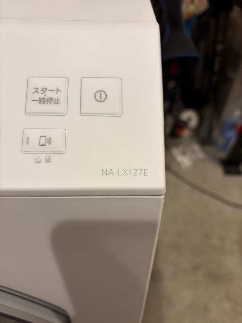 Panasonic NA-LX127EL-W 2025年製