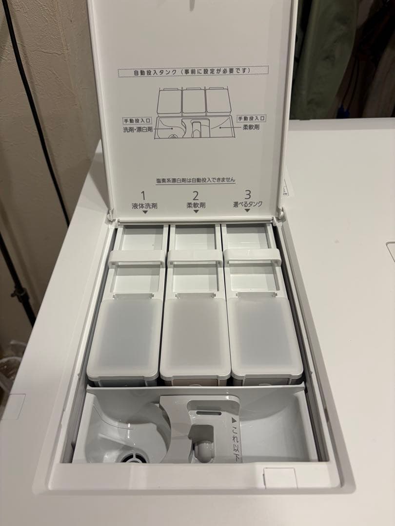 Panasonic NA-LX127EL-W 2025年製