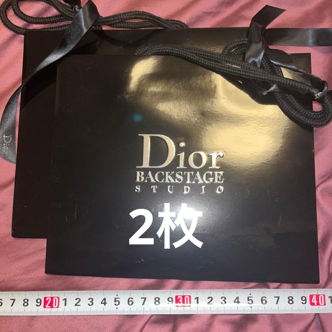 Dior 紙袋 backstage ショッパー 45枚まとめ売り